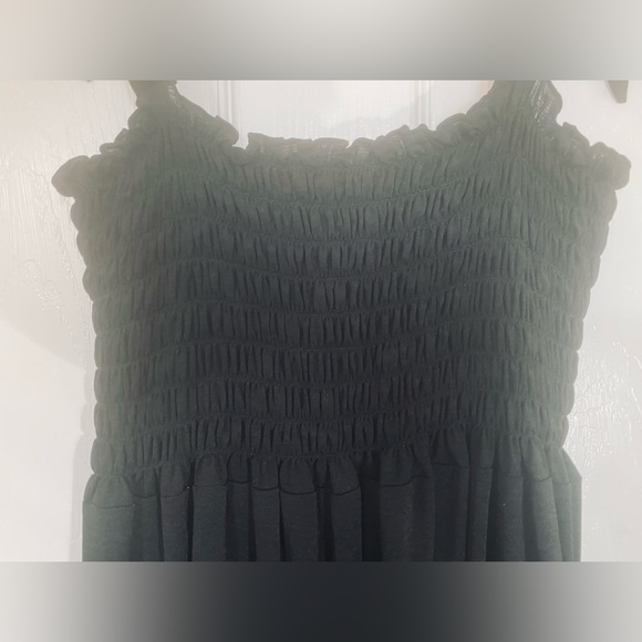 Black Summer Dress - Picture 5 of 5